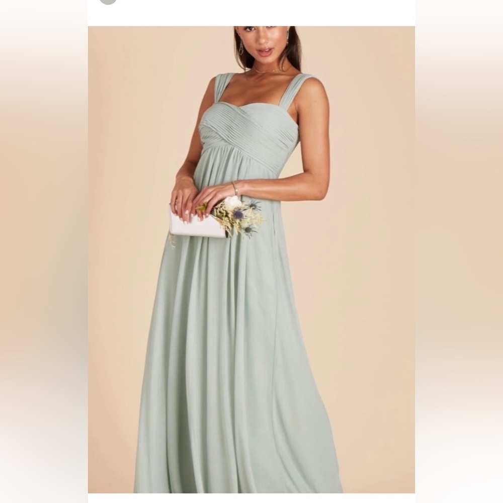 Birdy Grey Soft Green Maxi Dress